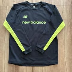 NewBalance サッカー 160トレーニングウェア　ジュニア 裏起毛のサムネイル