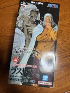 ワンピース 一番くじ ラストワン賞 シルバーズ・レイリー フィギュア