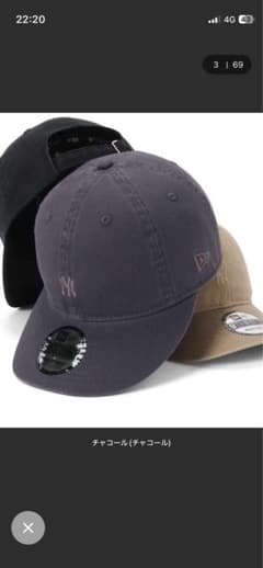 New Era キャップ 9THIRTYのサムネイル
