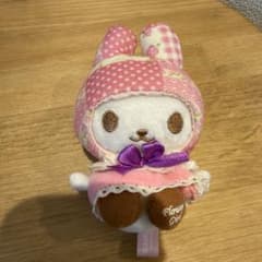 うさずきん ぬいぐるみ マスコット うさぎ 平成レトロ - メルカリ