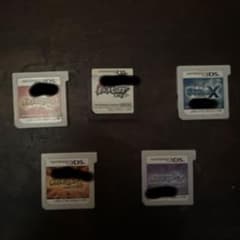 ニンテンドー3DS ポケットモンスター ソフト 5本セットのサムネイル
