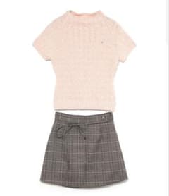 andmary Betty girls set up pink トップスのみのサムネイル