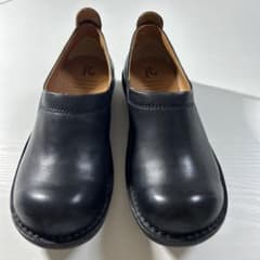 リゲッタR スリップオン　黒　Lサイズのサムネイル