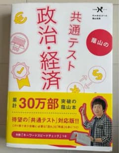 蔭山の共通テスト政治・経済のサムネイル