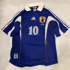 サッカー日本代表 99/00ホーム 10 中村俊輔 アディダス長袖L ご*ん様 日本代表 99/00 ユニフォーム アディダス #10 中村俊輔 - メルカリ