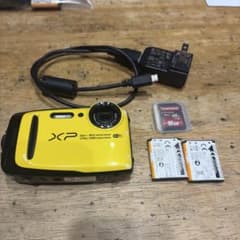 FUJIFILM FinePix XP120 防水カメラ ③ - メルカリ
