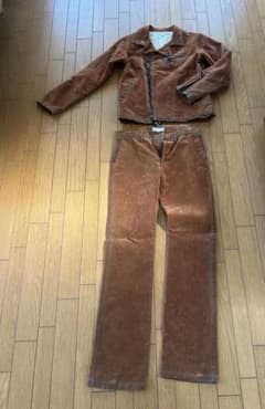 balanceweardesign スエード調 セットアップ M - メルカリ