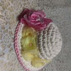 シンプルで可愛いミニ帽子のサムネイル