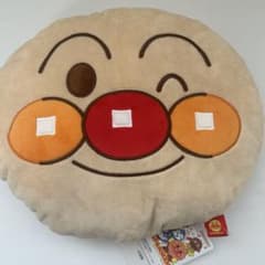 アンパンマン キャラクター顔型クッション バンダイ ナムコ