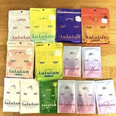 LuLuLun フェイスマスク　ご当地　大量　セットのサムネイル