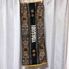 YOASOBI 公式 タオル グッズ 電光石火 黒 BLACK - メルカリ