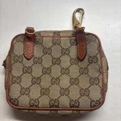 GUCCI（グッチ）GGキャンバス ミニショルダーバッグです。のサムネイル