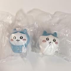 ちいかわフレンズ１ ソフビマスコット ハチワレ 2種セットのサムネイル