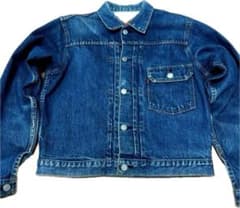 70502XX ファースト デニムジャケット 日本製 1st 91年製サイズ38 70502XX ファースト デニムジャケット 日本製 1st 91年製サイズ