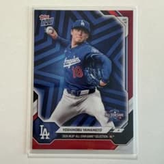Topps Now 2026 MLB All-Star 山本由伸 5/5 - メルカリ
