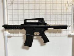 東京マルイライトプロM4CQBブラックLIGHIT PRO 10禁 ジャンク扱い