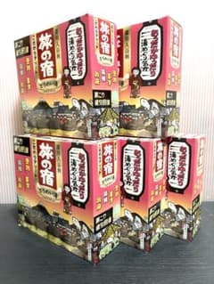 旅の宿 こだわりアソート とうめい湯 12包入 薬用入浴剤　5個セットのサムネイル