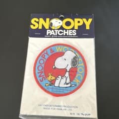 ファミリアSNOOPY PATCHES刺繍ワッペン1970後半〜1980年代 - メルカリ