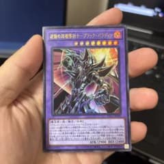 波動の超魔導剣士－ブラック・パラディン 遊戯王 トレーディングカードのサムネイル