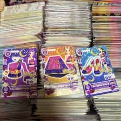 アイカツ ディープグロッシーコーデ 3枚セットのサムネイル