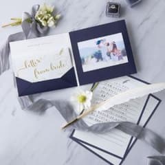 ブライズレター 花嫁の手紙 ウェディング 結婚式 ペーパーアイテム PIARYのサムネイル