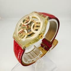 1994年製 Swatch GK177 FEUER スケルトンのサムネイル
