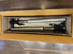 ダックス125 純正フロントフォーク&純正リアサス&純正サイドスタンドのサムネイル