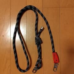 Topologie ショルダーストラップ ブラックのサムネイル