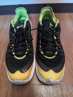 NIKE AIR MAX axis premium ブラック イエロー オレンジのサムネイル