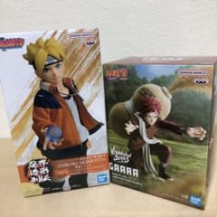ナルトフィギュア2点 うずまきボルト&ガアラ