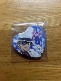 【最終値下げ早い者勝ち】名探偵コナン 怪盗キッド ハート缶バッジ 怪盗キッド9点 名探偵コナン公式アプリ缶バッジvol.4 コナンランド最終
