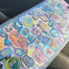 平成レトロ 平成 シール 12星座シールのサムネイル