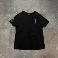 ビッグポニー ラルフローレン Tシャツ swag y2k 刺繍 ナンバリング