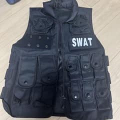 SWAT コスプレ　警察　チョッキのサムネイル