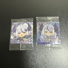 ラプラス・ダークネス シール 2枚セット 　【値下げ交渉可】のサムネイル