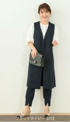 カット ジョーゼット ジレ Liala×PGのサムネイル