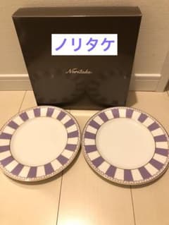 ノリタケ　ペアプレートのサムネイル