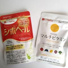 シボヘール3 120粒マルチビタミン60粒×5袋セット シボヘール 120粒&マルチビタミン60粒セット - メルカリ