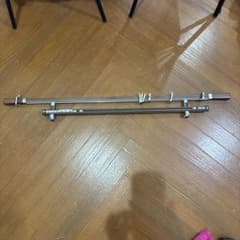 タチカワ　高級木目調 ダブルカーテンレールのサムネイル