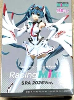 初音ミク レーシングミク SPA 2025Ver. フィギュア　未開封品