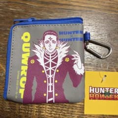 HUNTER×HUNTER ミニポーチ クロロ ヒソカのサムネイル