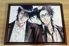 宗像礼司&伏見猿比古 額装イラスト nanacoのサムネイル
