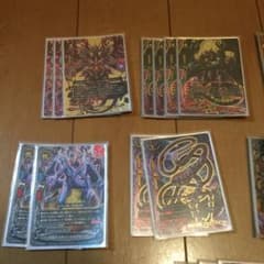バディファイト ドラゴンアインデッキ素材のサムネイル