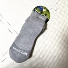モンベル　ソックス新品未使用のサムネイル