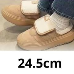 大人気☆adidas☆アディダス☆24.5㎝☆ボア付き☆サンダル☆ブラウン