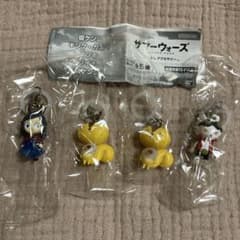 サマーウォーズめじるしアクセサリー4個セットのサムネイル
