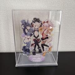 DMMスクラッチ W賞 プリズマ☆イリヤ 美遊 未開封 アクリルスタンド プリズマ☆イリヤ DMM スクラッチ ビースト Wチャンス アクリル
