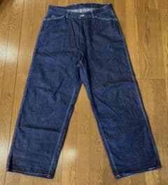 A.PRESSE アプレッセ Military Denim Trousersのサムネイル