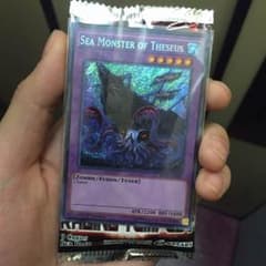 sea monster of theseus 遊戯王のサムネイル