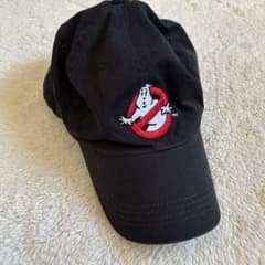 GHOSTBUSTERS 블랙 캡 어린이용 사이즈 57 ~ 59cm